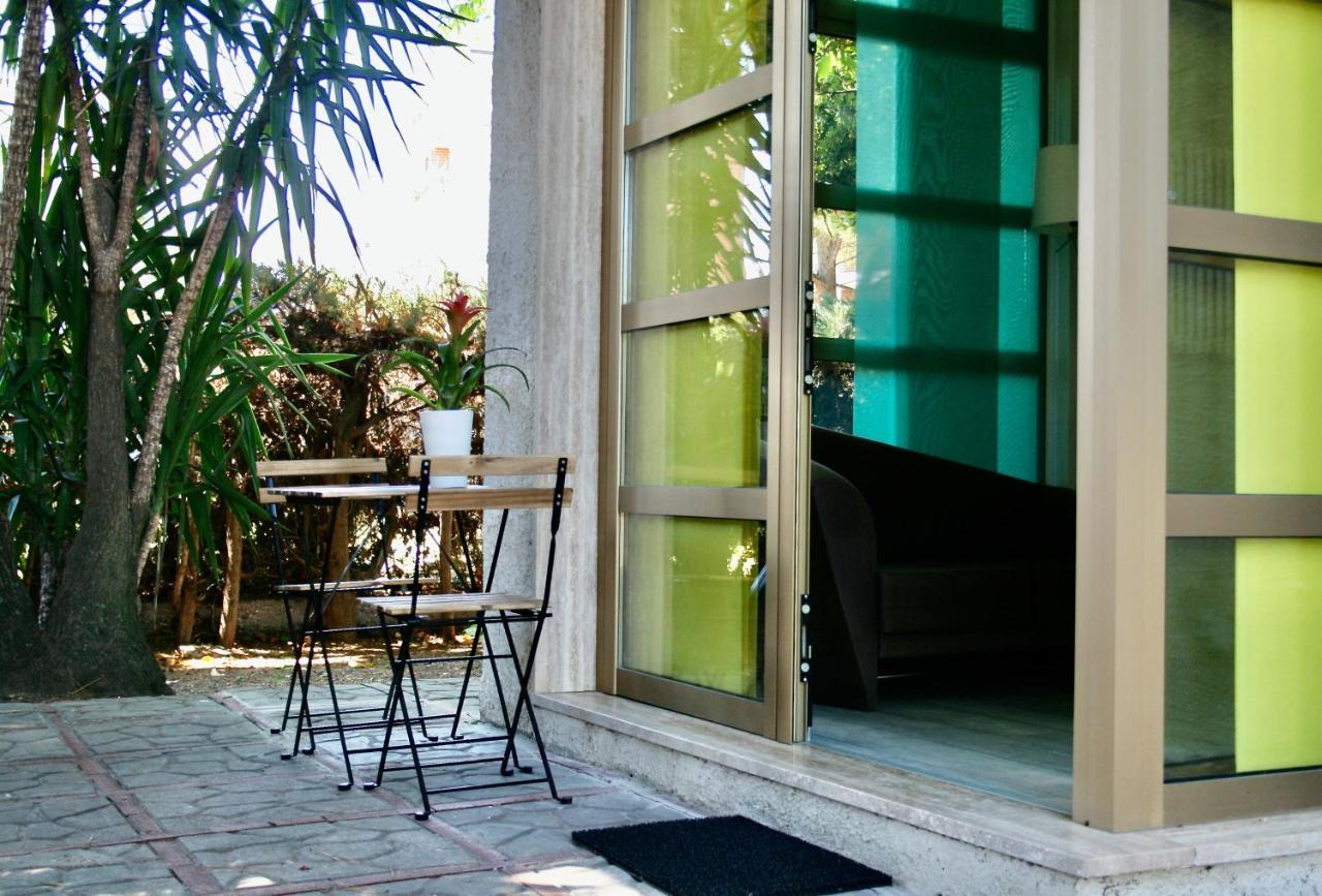 Buenretirope - Confortevoli Appartamentini Con Giardino Pescara Ngoại thất bức ảnh