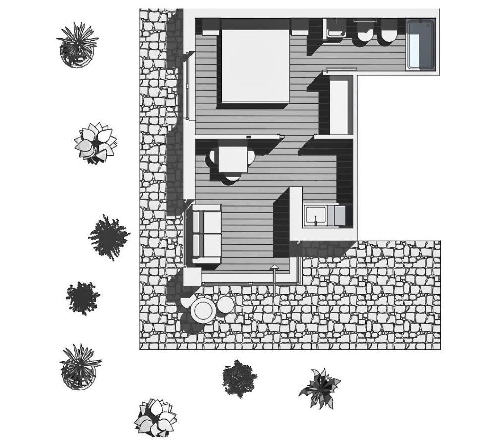 Buenretirope - Confortevoli Appartamentini Con Giardino Pescara Ngoại thất bức ảnh